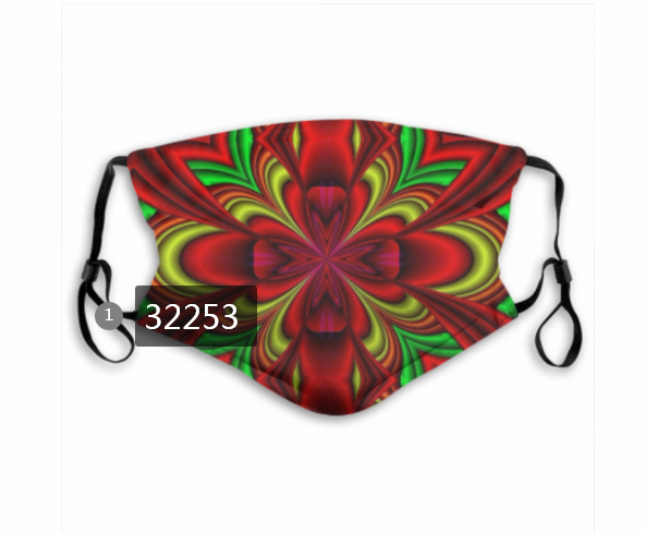 2021 new 132 Dust mask with filter->nfl dust mask->Sports Accessory